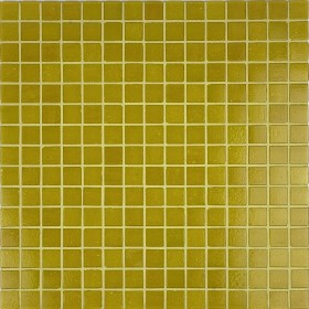 V5 GIALLO Mosaico in Pasta di Vetro a Tessere BASE