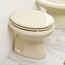 Vaso wc a terra filomuro chapagne serie Classic