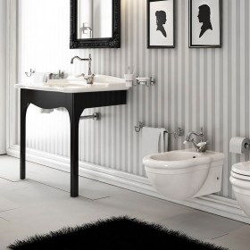 bagno completo classico sospeso serie Ellade Hidra Ceramica