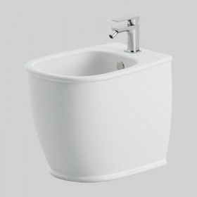 bidet a terra senza brida Atelier Art Ceram