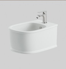 bidet sospeso senza brida Atelier Art Ceram