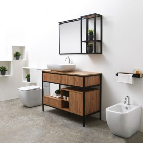 Wc e bidet sospesi Brio Ceramica GSG