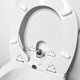 Copriwater con funzione di bidet incluso di Miscelatore Acqua Fredda e Calda