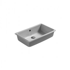 Lavabo sottopiano 55x34 Ceramica Incasso