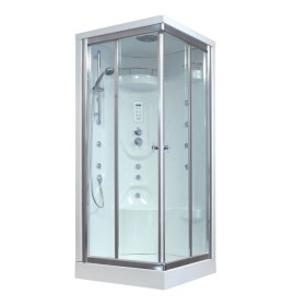 Cabina multifunzione quadrata K2 80x80