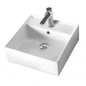 Lavabo appoggio 41x41 Alex