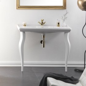 Lavabo consolle 105 Time GSG Ceramic Design