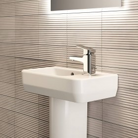 lavamani lavabo piccolo sospeso ceramica  I-LIFE S