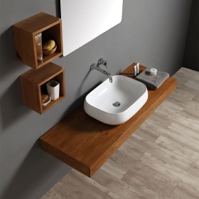 lavabo appoggio jenny 50 in ceramica 