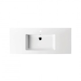 Lavabo da incasso per mobile Sleek Ceramica Amerina