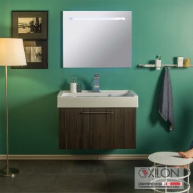 Lavarredo Xilon Sospeso Versione 75x50 colore Essenza Rovere Moro