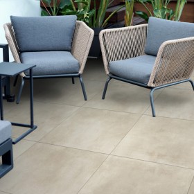 Colorazioni LOFT Cementi CREAM 60X60  Enerjiker