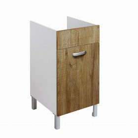 Mobile Lavatoio 45x50 Domina - Mix Wood Chiaro 