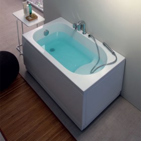 Vasca da Bagno rettangolare Pega 105x70 con pannelli