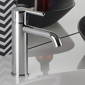 Rubinetto bagno lavabo Serie Radius Mix 