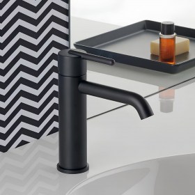 Rubinetto bagno lavabo Serie Radius Mix 