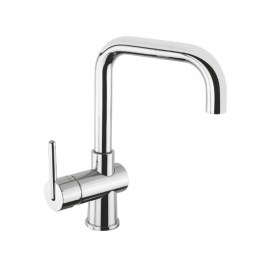 Rubinetto canna girevole lavabo bagno Serie Radius Mix