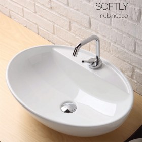 Lavabo appoggio Softly 60 San Marciano Ceramica