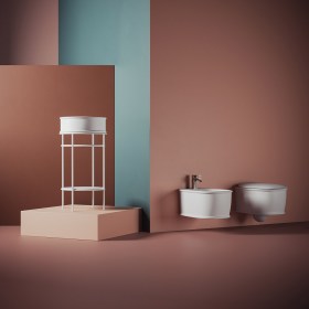 Lavabo appoggio Atelier Art Ceram ceramica