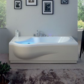 Vasca da bagno ergonomica rettangolare 170x70 Star