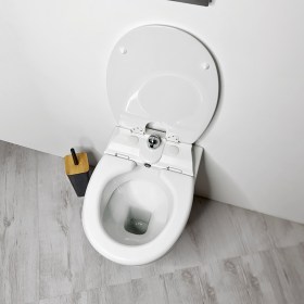 Copriwater con funzione di bidet incluso di Miscelatore