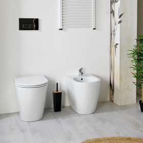 Sanitari Bagno Easy Bath Senza Brida Filomuro Moderno