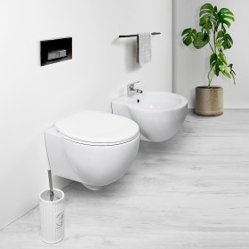 Sanitari Bagno Piccoli modello SMALL - Profondità ridotta 50x37 cm