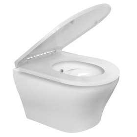 Wc Bidet Combinato Sospeso ZETA Multifunzione Ceramica Tuscia